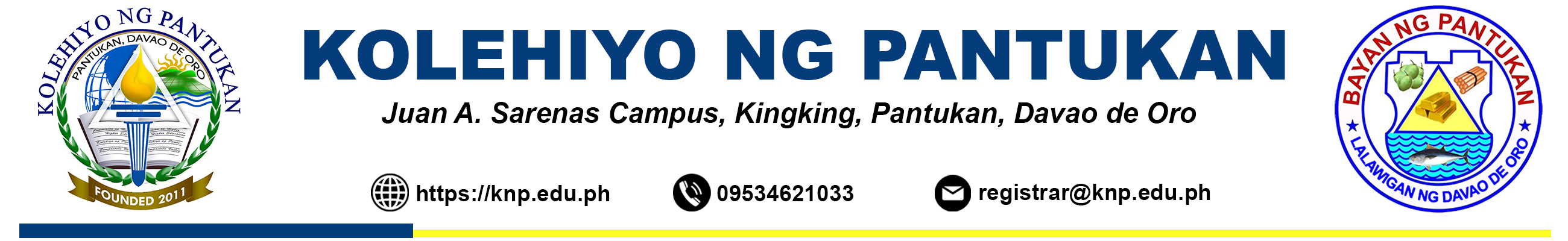 School Letterhead